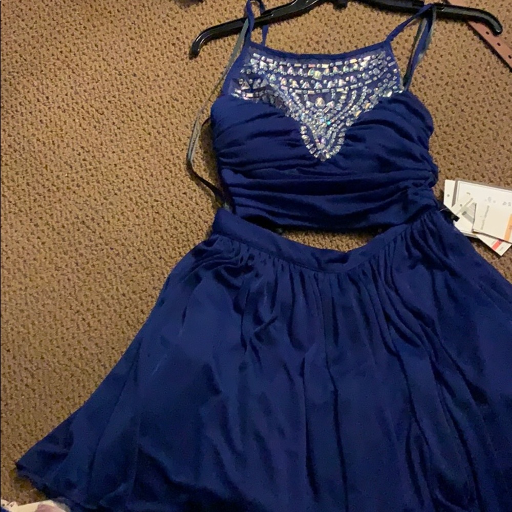 two piece homecoming dress!